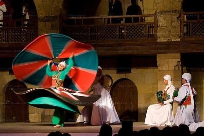 Tanoura & Spiritual Dervish Show in Wekalt El-Ghory Cairo - Review Highlights