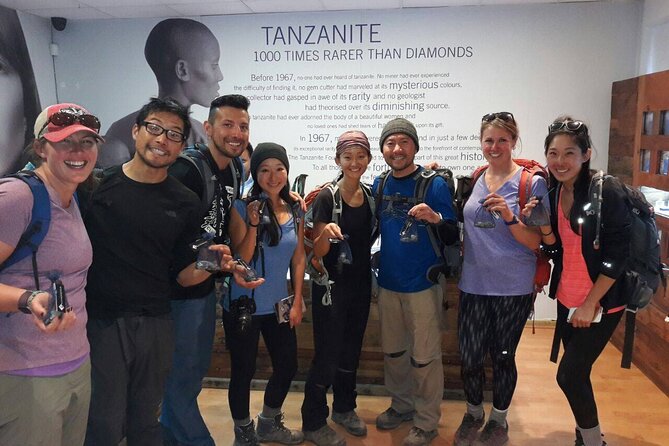 Tanzanite Experience Tour - Tanzanite Shopping in Arusha - Experience Details