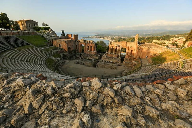 Taormina: Ancient Theater Skip-the-Line Ticket & Audio Guide - Benefits of Skip-the-Line Entry
