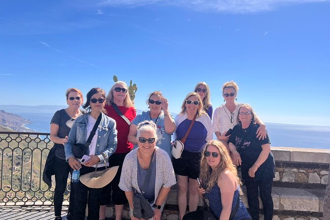 Taormina and Beautiful Island Private Group Tour - Additional Information