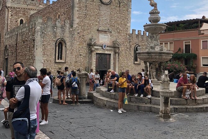Taormina and Castelmola Private Tour From Messina Port - Accessibility and Participation