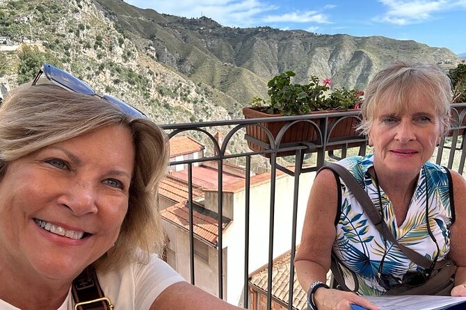 Taormina and Castelmola Private Tour From Messina Port - Tour Type and Pricing