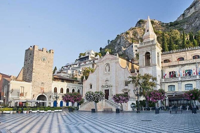 Taormina and Castelmola Private Tour From Messina Port - Booking Options