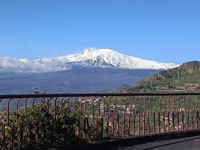 Taormina and Castelmola: Private Tour - Key Points
