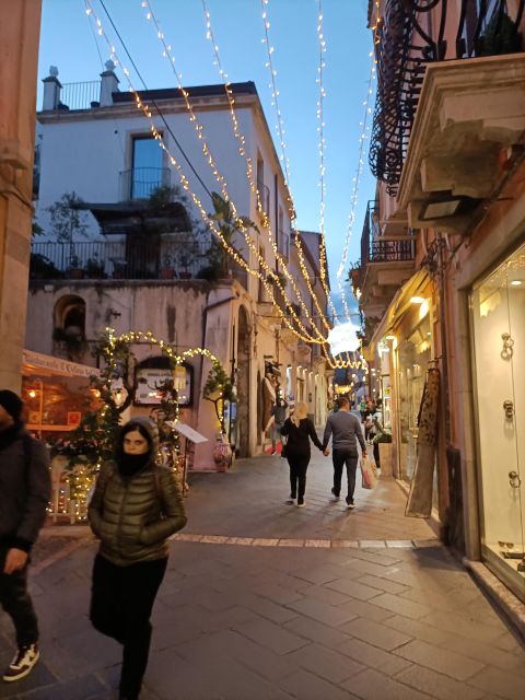 Taormina and Castelmola: Private Tour - Visiting Messina