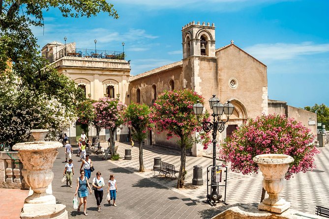 Taormina and Castelmola Private Tour With Traditional Lunch - Explore Taorminas Historic Sites