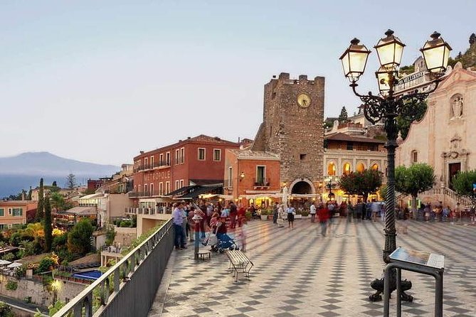 Taormina and Castelmola Private Tour With Traditional Lunch - Savor Sicilian Cuisine