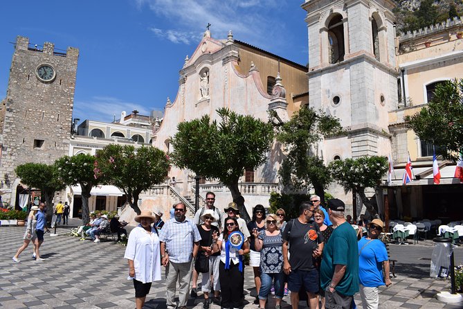 Taormina and Castelmola Tour From Messina - Group Size and Capacity