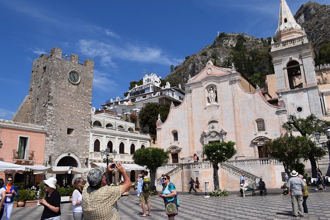 Taormina and Castelmola Tour From Messina - Exploring Taormina