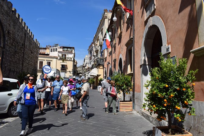 Taormina and Castelmola Tour From Messina - Visiting Castelmola