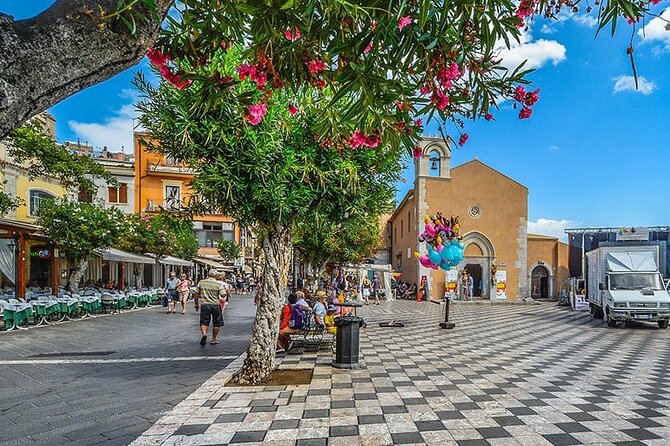 Taormina and Castelmola Tour From Messina Port in Sicily, Italy. - Highlights of the Taormina and Castelmola Tour