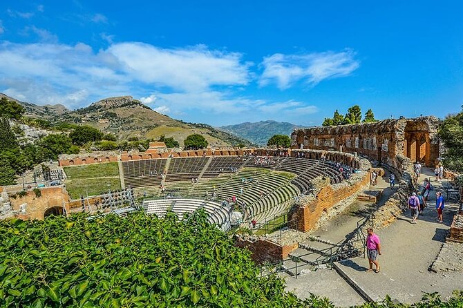 Taormina and Castelmola Tour From Messina Port in Sicily, Italy. - Experiencing Sicilian Culture and Cuisine