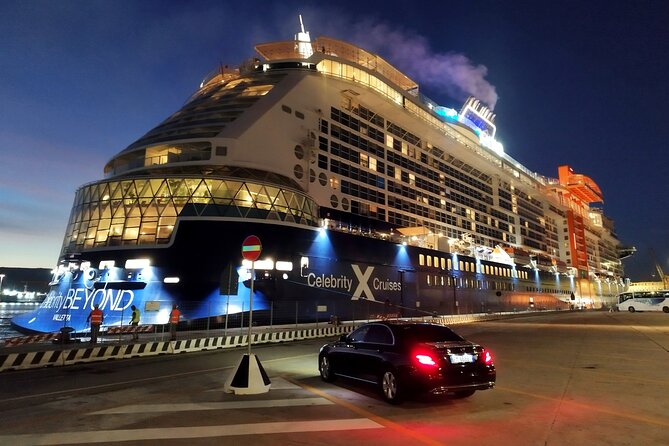 Taormina and Castelmola Tour From Messina Port in Sicily, Italy. - Transportation and Meeting Details