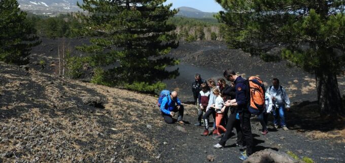 Taormina and Catania: Private Etna Exploration and Cave Tour - Expert Guide and Insights