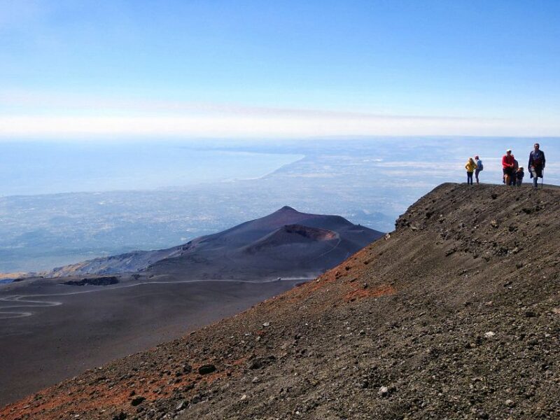 Taormina and Catania: Private Guided Etna Hike by Cable Car - Pickup and Transportation