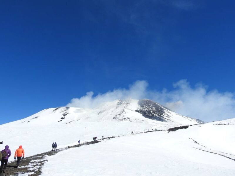 Taormina and Catania: Private Guided Etna Hike by Cable Car - Cable Car Ride and Hike