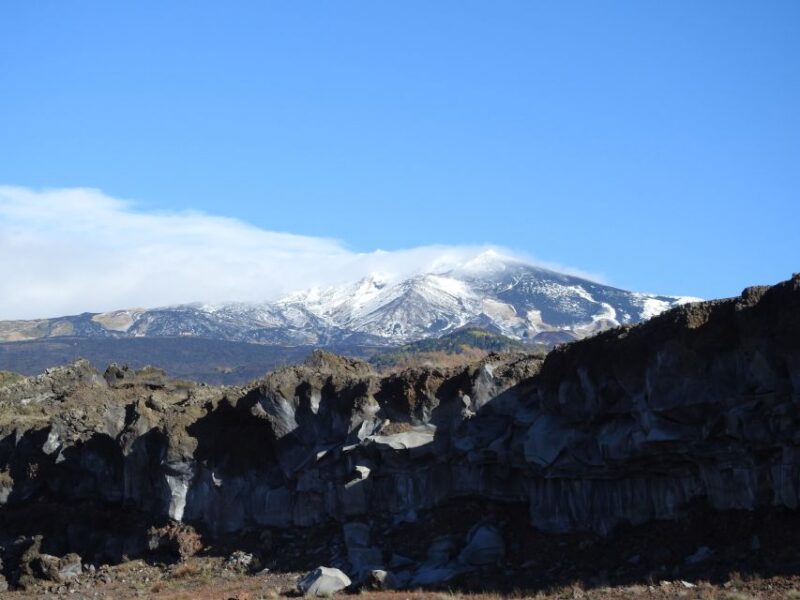 Taormina and Catania: Private Guided Etna Hike by Cable Car - Valle Del Bove Descent