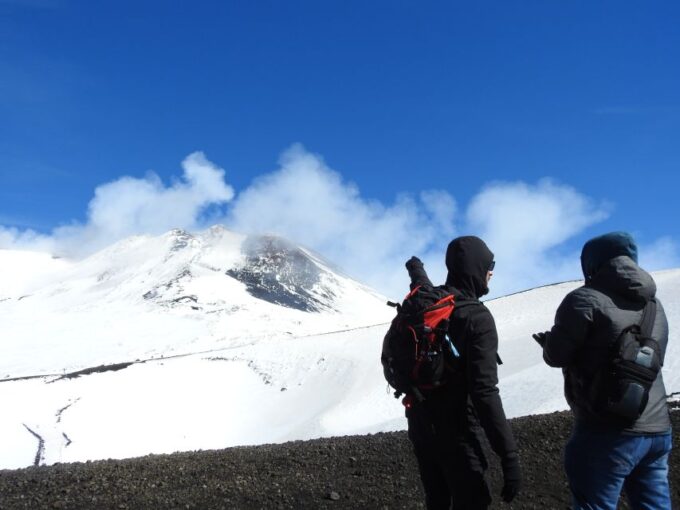 Taormina and Catania: Private Guided Etna Hike by Cable Car - Equipment and Suitability
