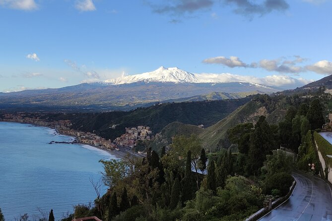 Taormina and Etna Volcano Lunch&Winetasting From Messina or Catania Port Shorexc - Tour Overview