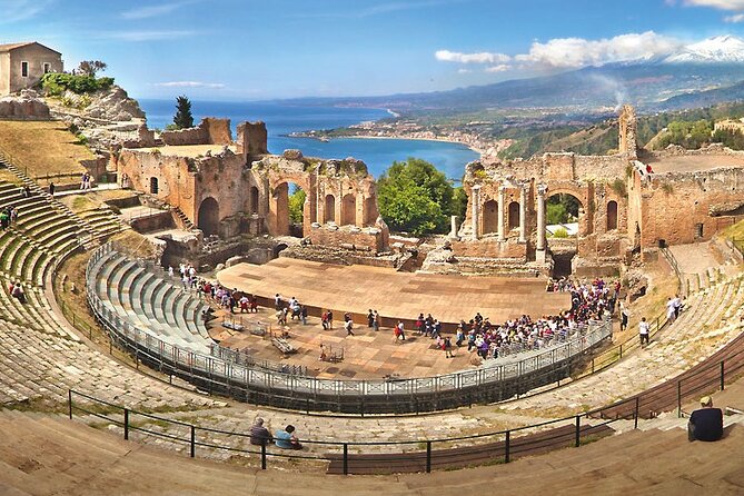 Taormina and Etna Volcano Lunch&Winetasting From Messina or Catania Port Shorexc - Pickup Process
