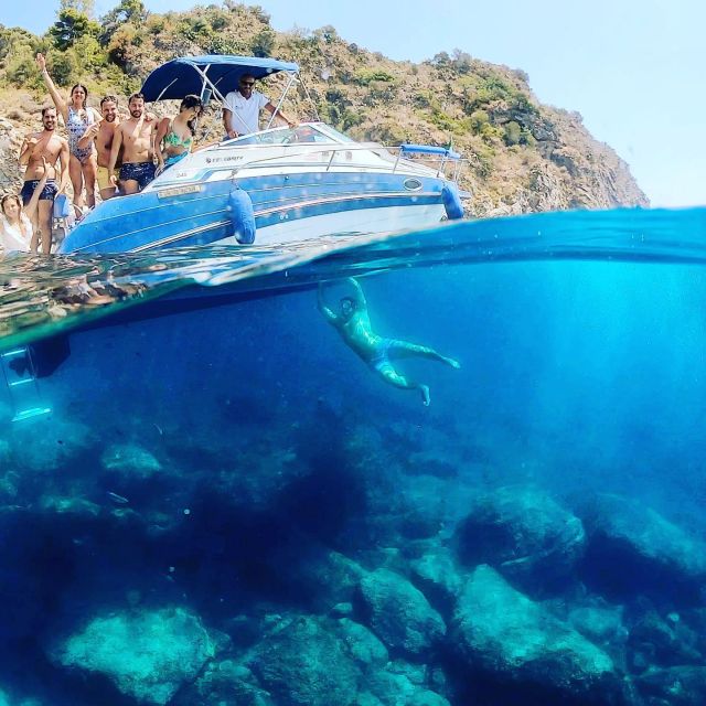 Taormina and Giardini Naxos 3/5/7 Hours by PRIVATE BOAT - Activities and Experiences