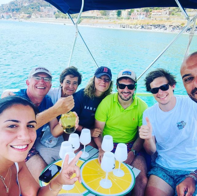 Taormina and Giardini Naxos 3/5/7 Hours by PRIVATE BOAT - Customer Feedback