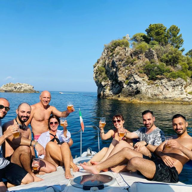 Taormina and Giardini Naxos 3/5/7 Hours by PRIVATE BOAT - Booking and Cancellation