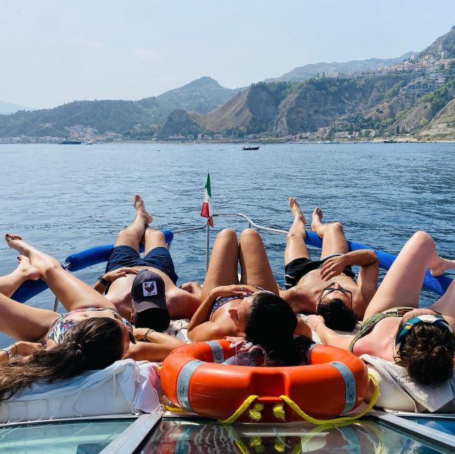 Taormina and Giardini Naxos 3/5/7 Hours by PRIVATE BOAT - Starting Location