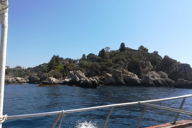 Taormina and Isola Bella Day Tour Including Boat Tour - Highlights of Taormina