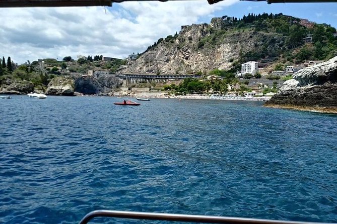 Taormina and Isola Bella Day Tour Including Boat Tour - Included and Excluded