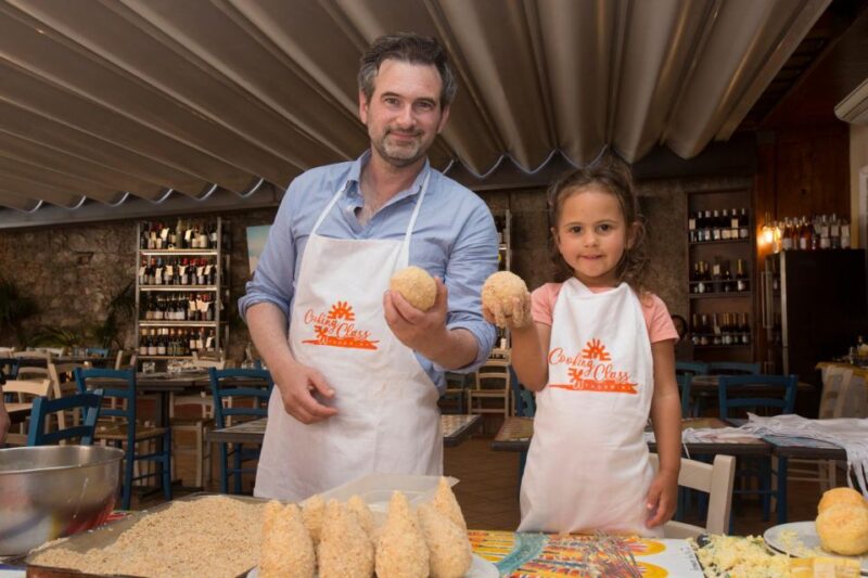 Taormina: Arancino Making Class - Dietary Options