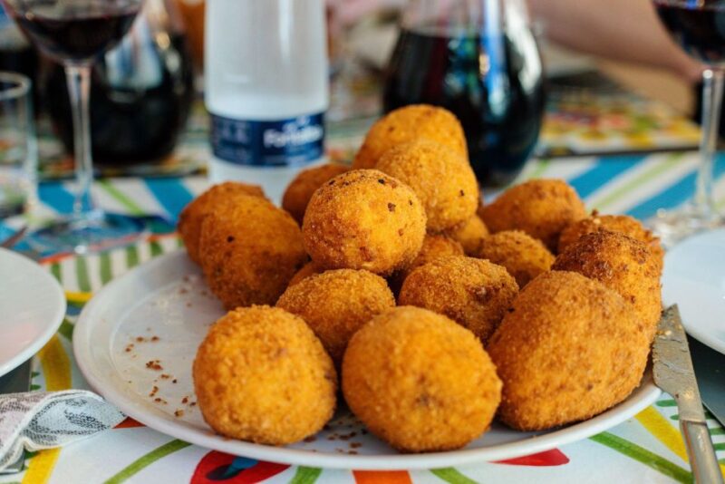 Taormina: Arancino Making Class - Family Information