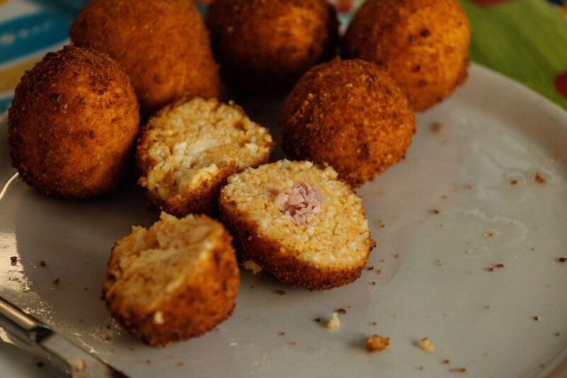 Taormina: Arancino Making Class - Location and Meeting Point
