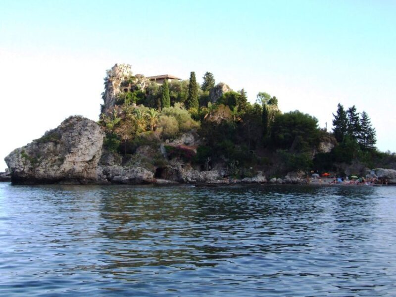Taormina: Boat Tour to Taormina & Giardini Naxos With Drink - Tour Overview and Details