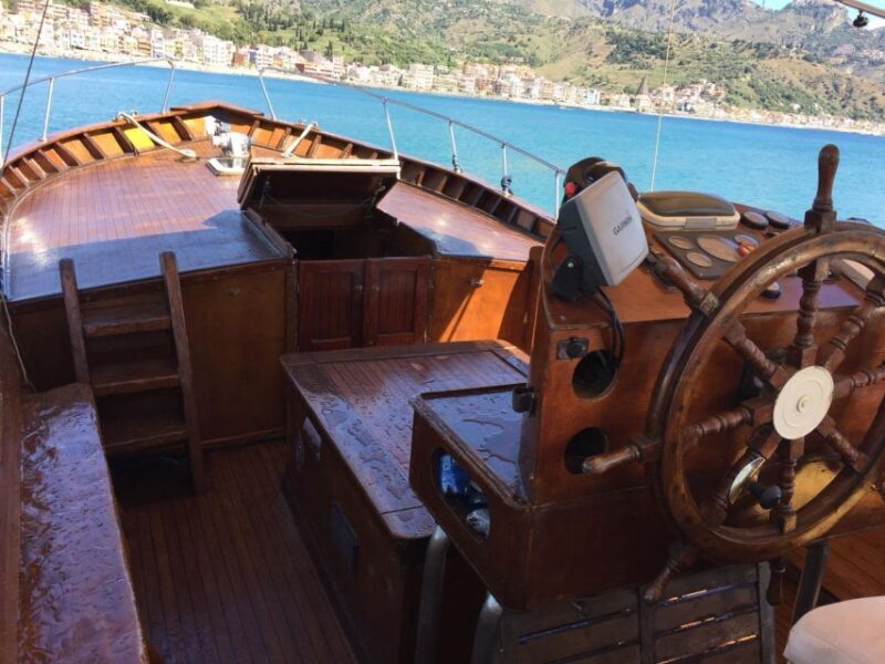 Taormina: Boat Tour to Taormina & Giardini Naxos With Drink - Booking Information