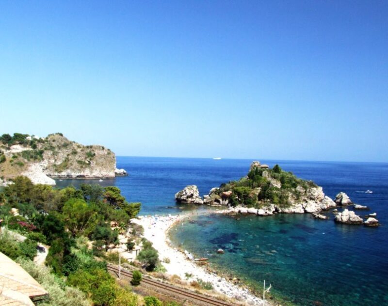 Taormina: Boat Tour to Taormina & Giardini Naxos With Drink - Cancellation Policy