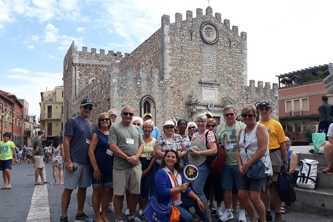 Taormina & Castelmola With Lunch - Pickup and Drop-off