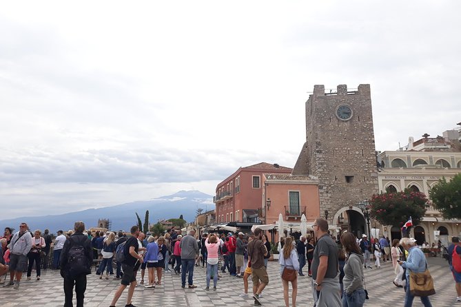 Taormina & Castelmola With Lunch - Taorminas Old Town