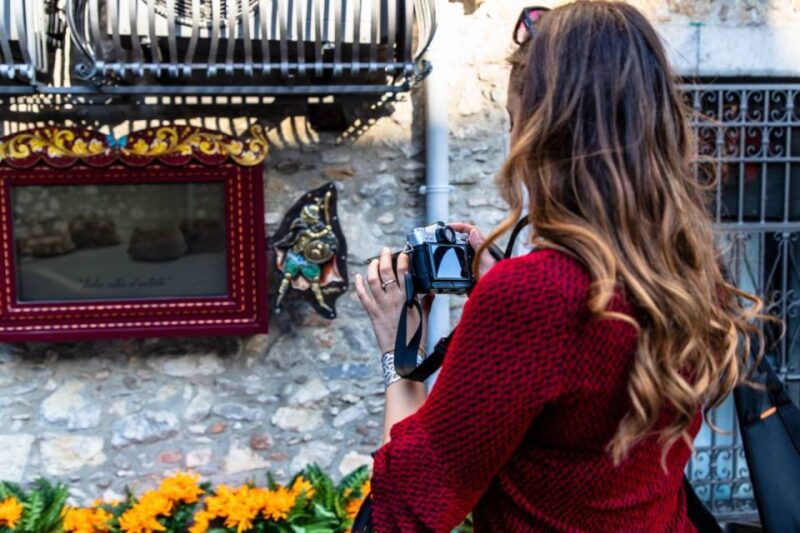 Taormina: City Highlights Walking Tour - Key Points