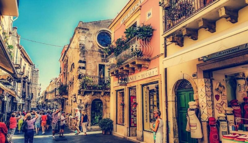 Taormina: City Highlights Walking Tour - Tour Highlights