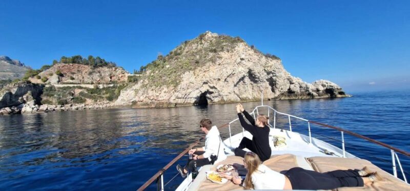 Taormina Coast Tour and Searching Dolphins - Inclusions