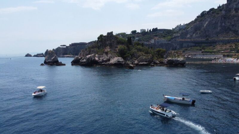 Taormina: Coastal Highlights Cruise With Wine & Food Tasting - Key Points
