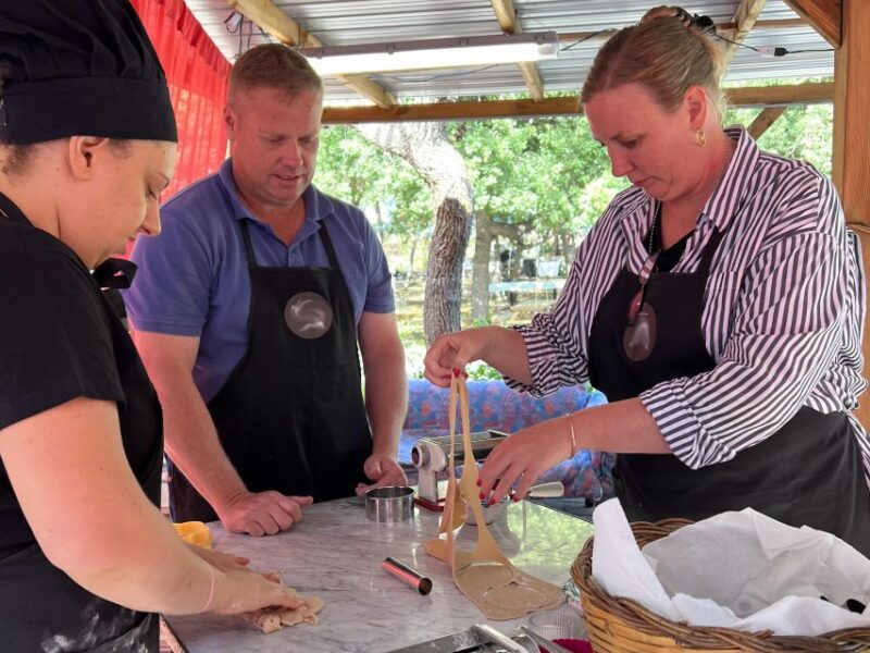Taormina: Cooking Class in a Farm - Olive Oil and Wine