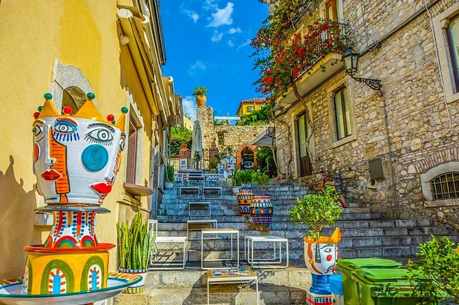 Taormina Day Tour – Private Experience - Lunch and Cuisine