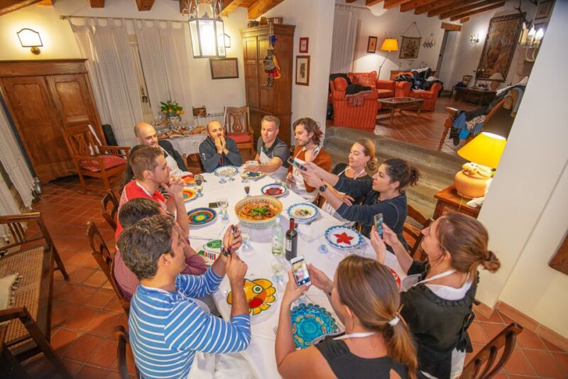 Taormina: Dining Experience at a Locals Home - Cooking Demonstration