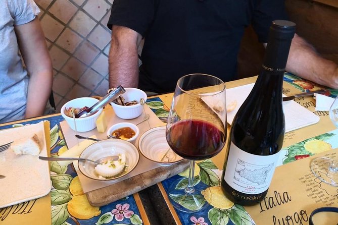 Taormina Food and Wine Walking Tour (Small Group) - Indulge in Fresh Fish Dishes