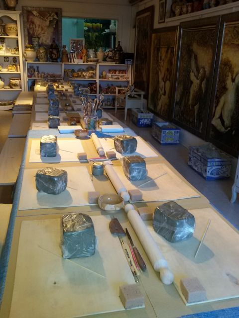 Taormina: Giardini Naxos Ceramic Wheel Experience - Key Points