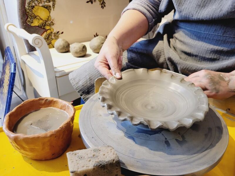 Taormina: Giardini Naxos Ceramic Wheel Experience - Booking Information