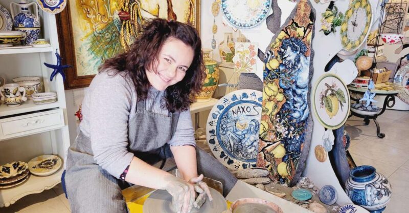 Taormina: Giardini Naxos Ceramic Wheel Experience - Experience Highlights