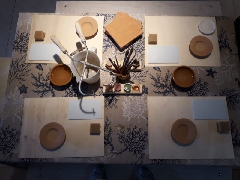 Taormina: Giardini Naxos Ceramic Wheel Experience - Participant Information